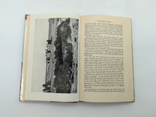 Crossing The Dead Heart by C T Madigan (Hardcover, 1946) 1st Edition, Desert by C T Madigan