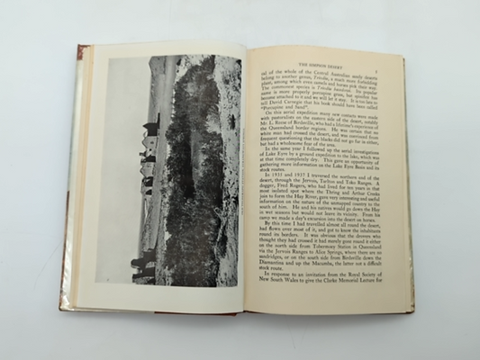 Crossing The Dead Heart by C T Madigan (Hardcover, 1946) 1st Edition, Desert by C T Madigan