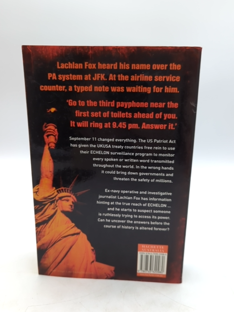Patriot Act by James Phelan (Trade Paperback, 2007) Australian Navy Novel by James Phelan