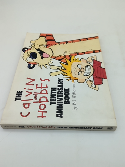 The Calvin And Hobbes Tenth Anniversary Book by Bill Watterson, Comic Books by Bill Watterson