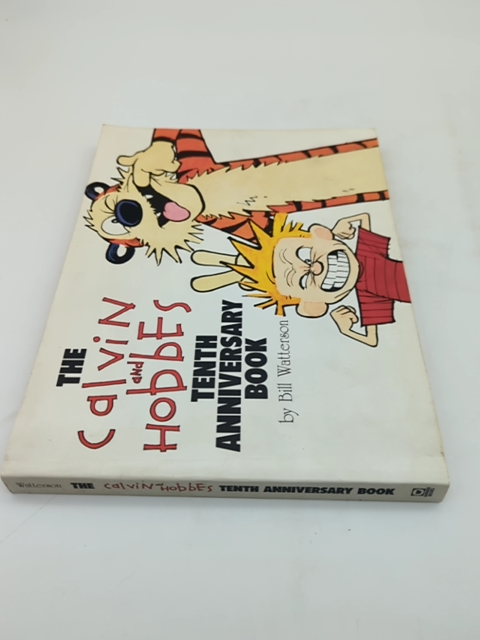 The Calvin And Hobbes Tenth Anniversary Book by Bill Watterson, Comic Books by Bill Watterson