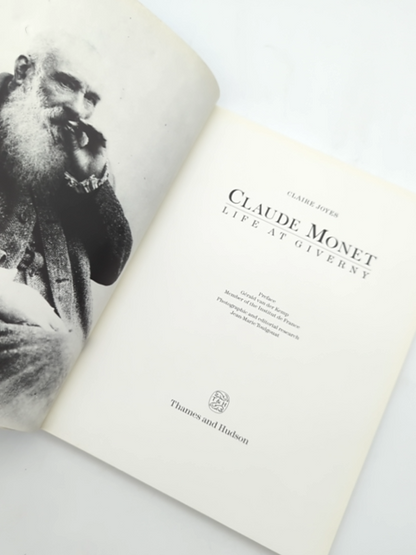 Claude Monet Life At Giverny by Claire Joyes, Art History by Claire Joyes