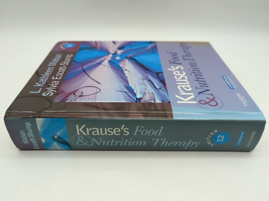 Krause's Food & Nutrition Therapy by L. Kathleen Mahan, Diet & Health, Dietitian by Sylvia Escott-Stump, L. Kathleen Mahan, Janice L. Raymond