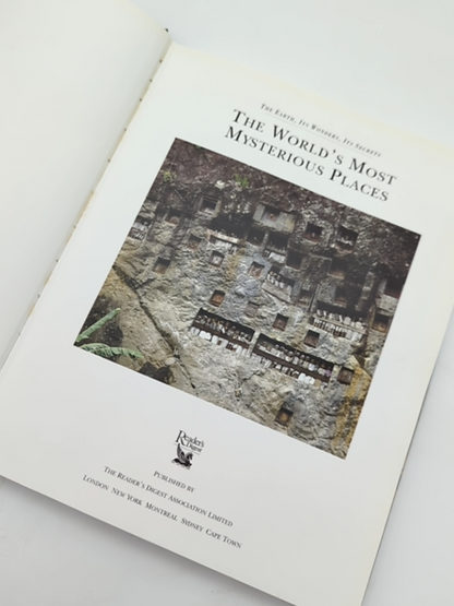 The World's Most Mysterious Places by Tim Healey (Hardcover, 1996) Exploration by Tim Healey