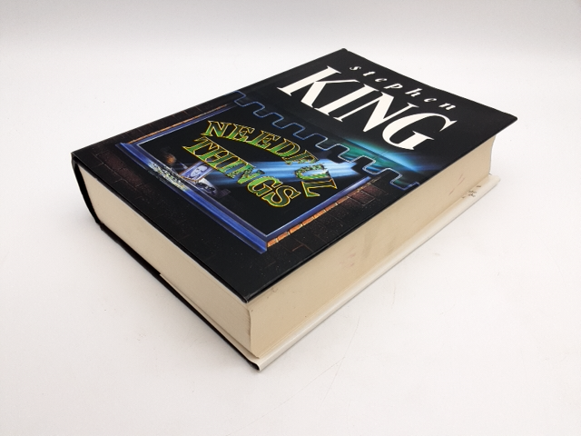 Needful Things by Stephen King (Hardcover, 1991) 1st Edition Supernatural by Stephen King