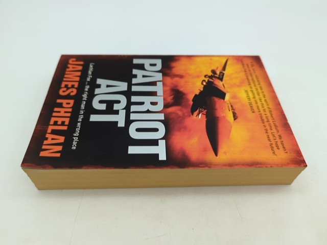 Patriot Act by James Phelan (Trade Paperback, 2007) Australian Navy Novel by James Phelan