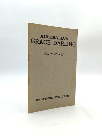 Australia's Grace Darling by A F Fergusson Stewart (Softcover, Wraps, 1946) by A F Fergusson Stewart