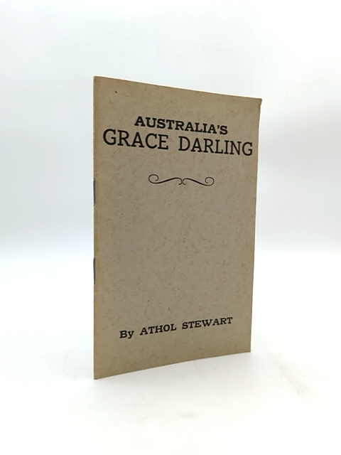 Australia's Grace Darling by A F Fergusson Stewart (Softcover, Wraps, 1946) by A F Fergusson Stewart