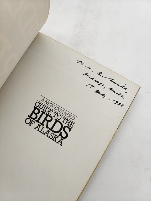 Guide To The Birds Of Alaska by Robert H. Armstrong, Birdwatching by Robert H. Armstrong