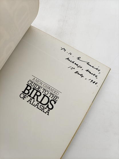 Guide To The Birds Of Alaska by Robert H. Armstrong, Birdwatching by Robert H. Armstrong