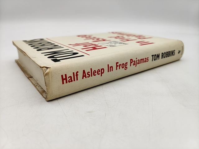 Half Asleep In Frog Pajamas by Tom Robbins, Modern Literature by Tom Robbins