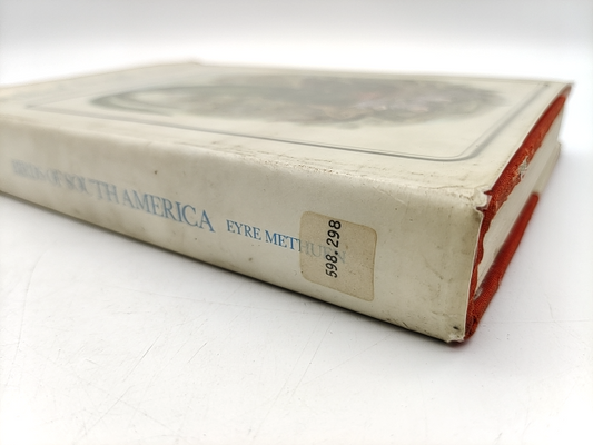 Birds Of South America by John Gould, Abram Rutgers Illustrated 1972 by "Abram Rutgers John Gould"