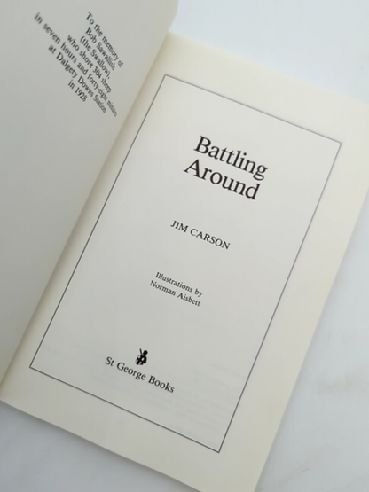 Battling Around by Jim Carson (Paperback, 1985) 1st Edition by Jim Carson