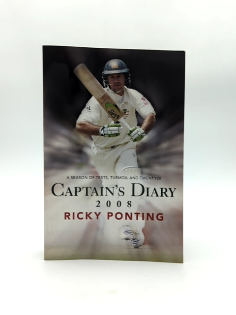 Captain's Diary 2008 by Ricky Ponting, Cricket Memoir by Ricky Ponting