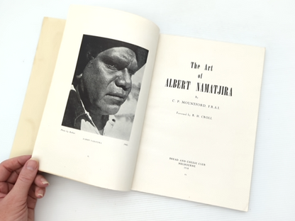 The Art Of Albert Namatjira by C P Mountford (Hardcover, 1948) by C P Mountford