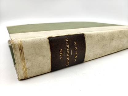 The Connoisseur Volume V & VI by NA (Hardcover, 1903) Art & Photography by Na
