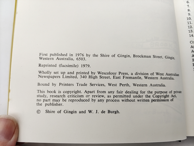 Neergabby by W J de Burgh (Hardcover, 1979) Literature & Fiction by W J De Burgh