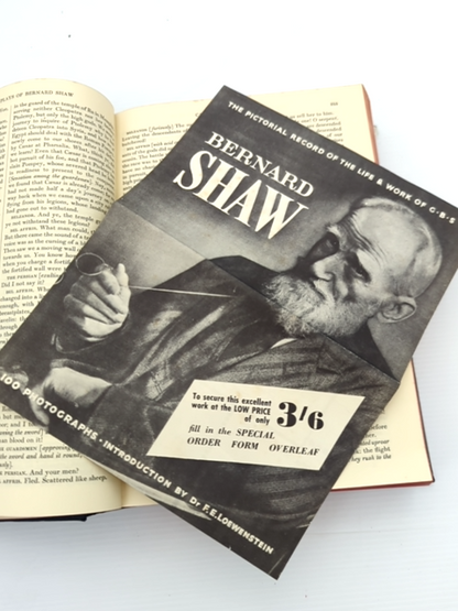 The Complete Plays Of Bernard Shaw by Bernard Shaw (Hardcover, 1937) by Bernard Shaw