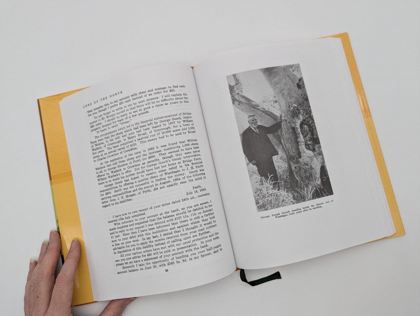 Lure of the North George Joseph Gooch, Western Australia Pioneer Memoirs by F.W. Gunning