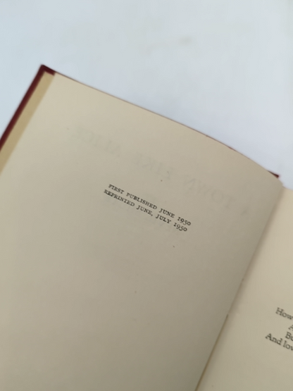 Town Like Alice by Nevil Shute (Cloth, 1950) Literature & Fiction by Nevil Shute