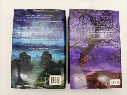 Sara Douglass Hardcover Bundle Druid's Sword & God's Concubine by Sara Douglass