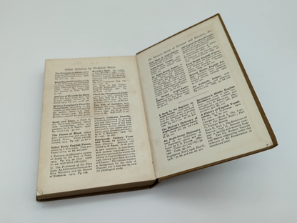 Chaucer, The Prioresses Tale, Sire Thopas by Walter W. Skeat (Cloth, 1916) by Walter W. Skeat