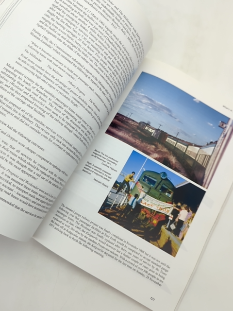 Marble Bar To Mandurah History Of Passenger Rail Services In Westen Australia, G by G. J. (Geoffrey J.) Higham