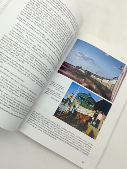 Marble Bar To Mandurah History Of Passenger Rail Services In Westen Australia, G by G. J. (Geoffrey J.) Higham