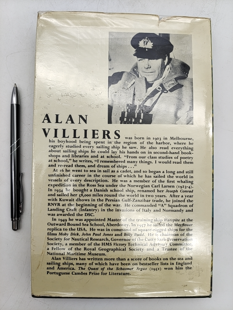 Of Ships and Men by Alan Villiers (Hardcover, 1965) by Alan Villiers