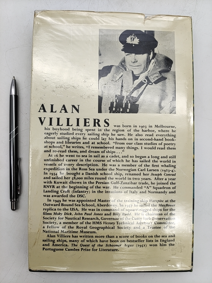 Of Ships and Men by Alan Villiers (Hardcover, 1965) by Alan Villiers