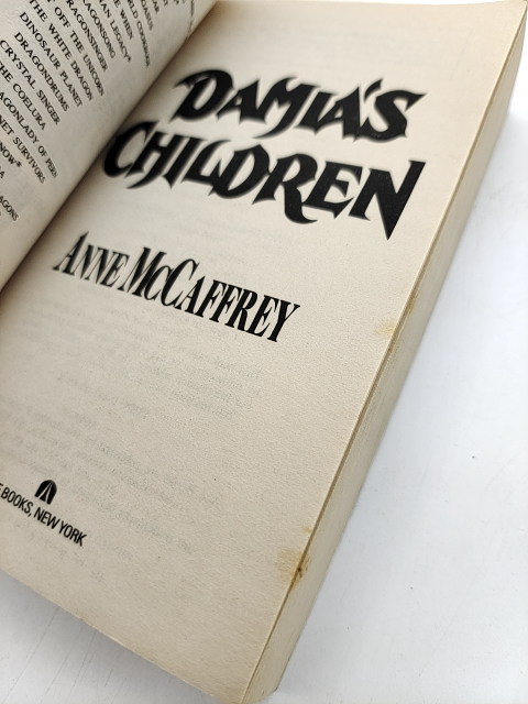 Damia's Children by Anne McCaffrey (Paperback, 1994) by Anne Mccaffrey