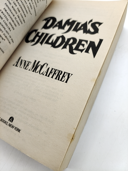 Damia's Children by Anne McCaffrey (Paperback, 1994) by Anne Mccaffrey