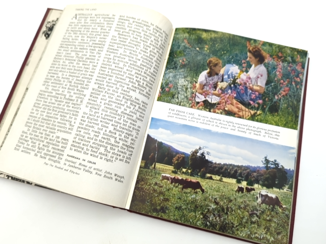 The Australian Countryside In Pictures by Colorgravure Publications by Colorgravure Publications