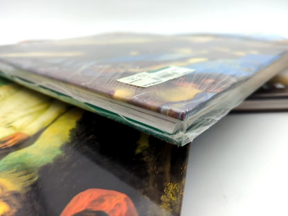 4x Masters Art Books: Michelangelo; Tintoretto; Antoine Wattean; Pieter Bruegel by Koneman