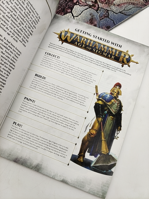 Warhammer: Getting Started With Age Of Sigmar by Games Workshop Board Games by 'Games Workshop