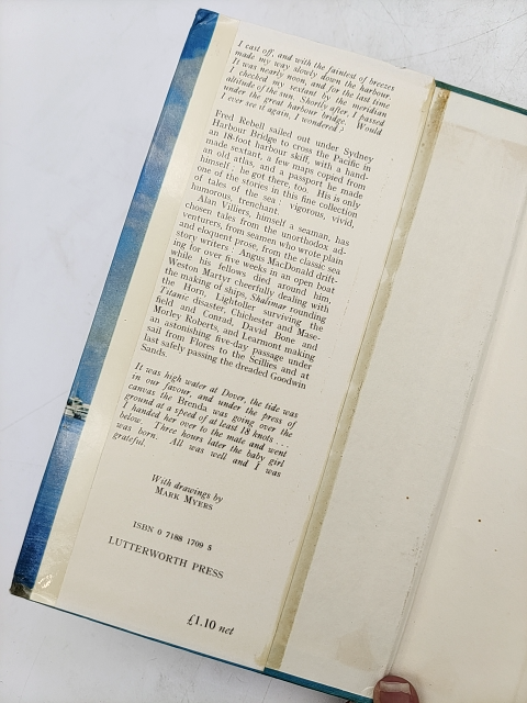 My Favourite Sea Stories by Alan John Villiers, Maritime History, 1st Ed 1972 by Alan John Villiers