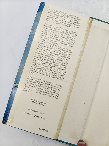 My Favourite Sea Stories by Alan John Villiers, Maritime History, 1st Ed 1972 by Alan John Villiers