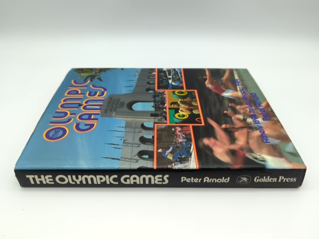 The Olympic Games Athens 1896 to Los Angeles 1984 by Peter Arnold (Hardcover) by Peter Arnold