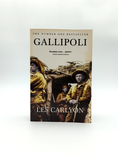 Gallipoli by Les Carlyon (Trade Paperback, 2002) 1st Edition World War I by Les Carlyon