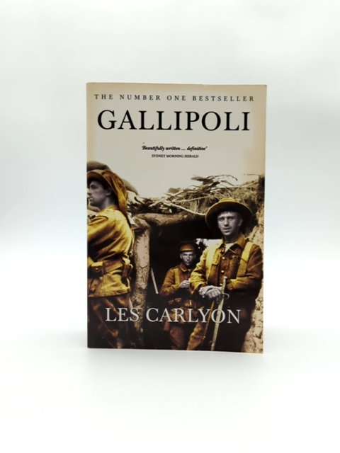 Gallipoli by Les Carlyon (Trade Paperback, 2002) 1st Edition World War I by Les Carlyon