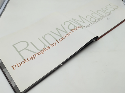New York Fashion Coffee Table Book: Runway Madness by Robin Givhan, LARGE by Robin Givhan