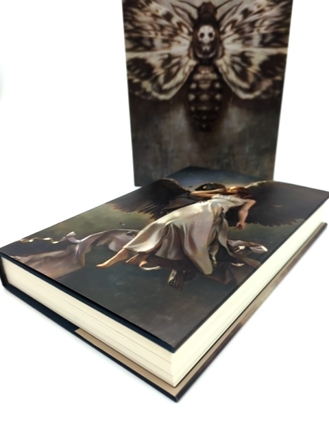 Silence Of The Lambs Suntup Artist Edition Thomas Harris, Slipcase Signed by Thomas Harris