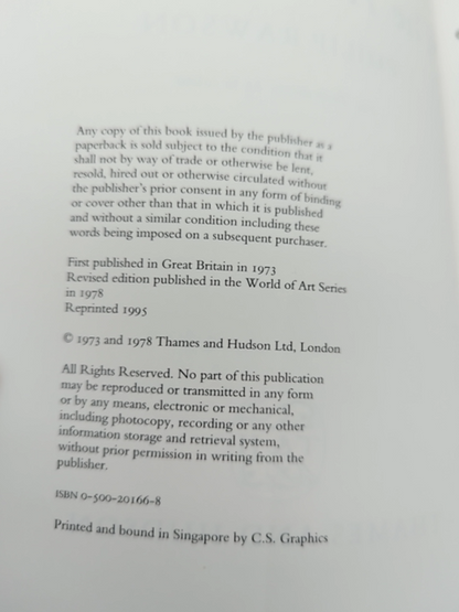 Art Of Tantra (World Of Art) by Philip S Rawson (Paperback, 1985) Art History by Philip S Rawson