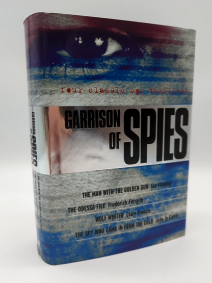 Spy Hardcover Novels Ian Fleming Frederick Forsyth Clare Francis John le Carre by Ian Fleming