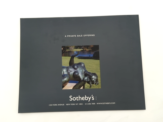 Monumental Masterpieces Of Modern Sculpture by Sotheby's (Paperback, 2003) by Sotheby'S