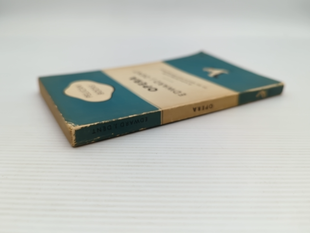 Opera by Edward J Dent (Paperback, 1949) by Edward J Dent