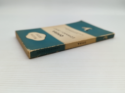 Opera by Edward J Dent (Paperback, 1949) by Edward J Dent