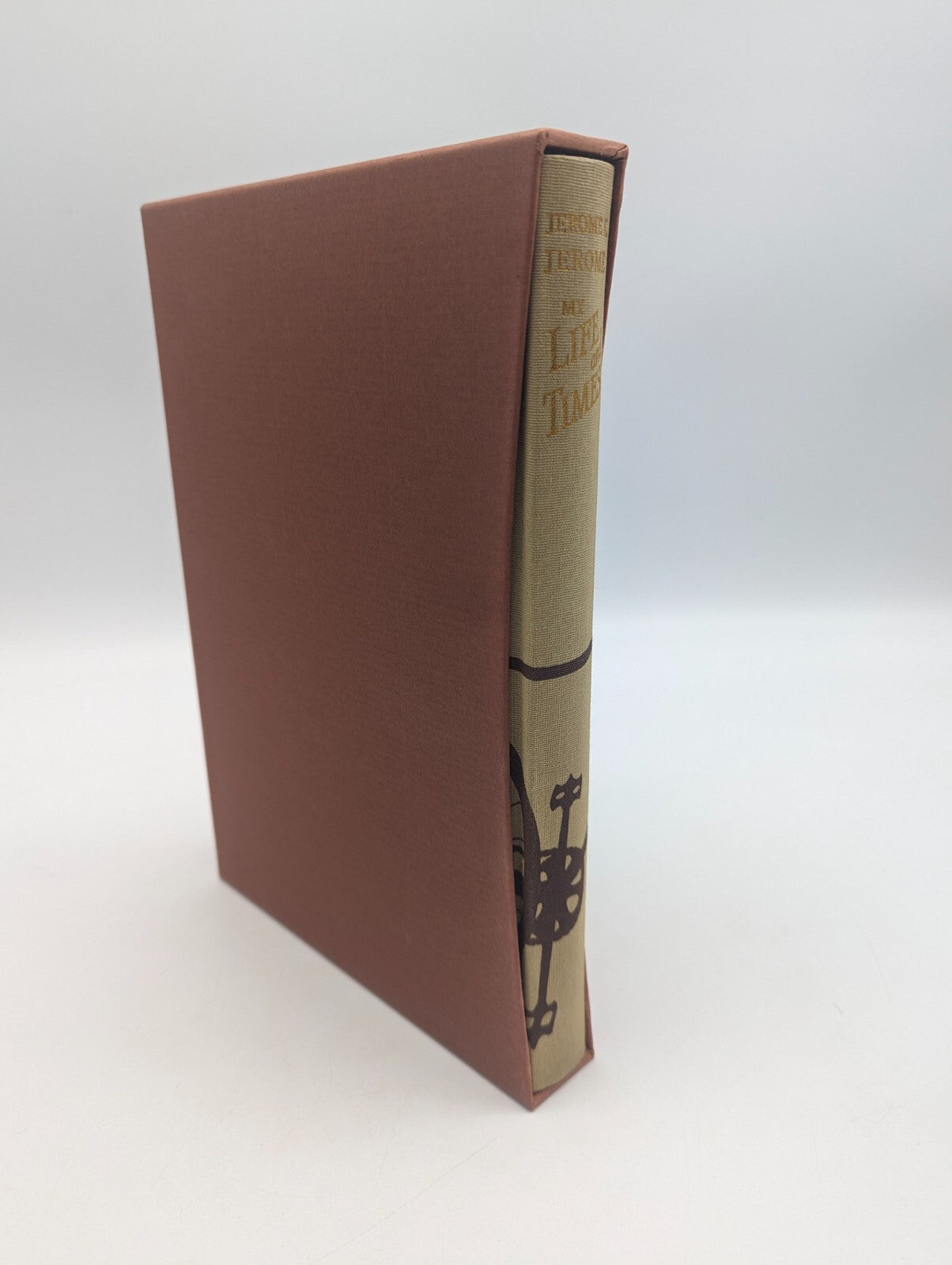 Folio Society My Life & Times by Jerome K Jerome 1992 HC by Folio Society