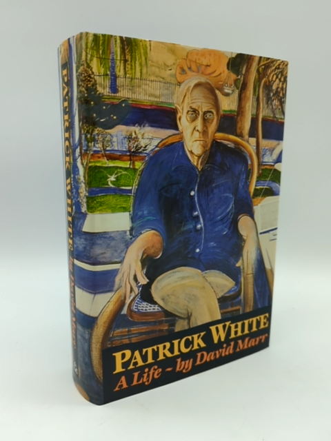 Patrick White. A Life. by David Marr (Hardcover, 1991) Nobel Prize Winner Author by Leslie Kenton