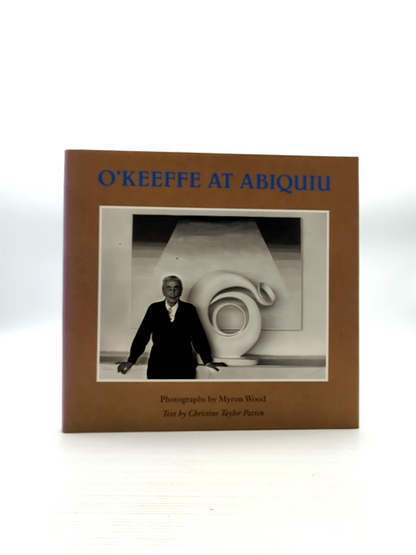 O'keeffe At Abiquiu by Myron Wood (Hardcover, 1995) 1st Edition Art History by Myron Wood